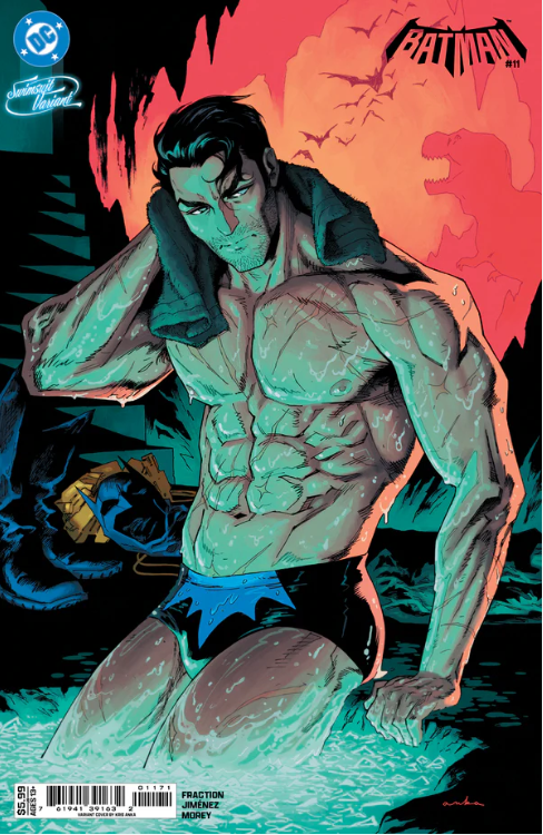 Batman #11 F Chris Anka Swimsuit Variant Cover