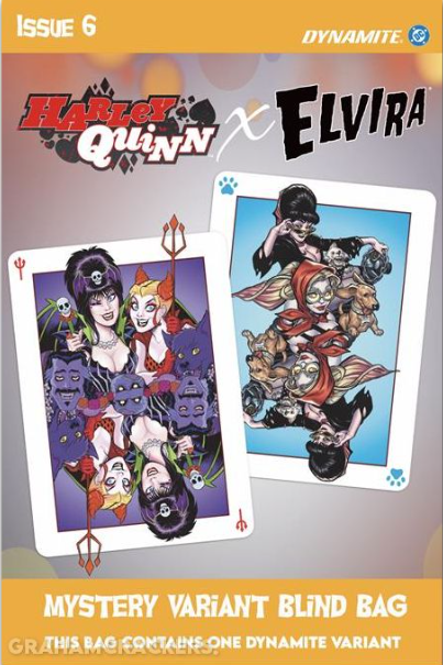 Harley Quinn x Elvira #6 Mystery Variant Blind Bag