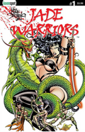 Jade Warriors 2026 #1 Mike Deodato Dragon Hunters Variant Cover