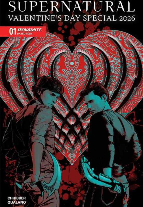 Supernatural: Valentine's Day Special 2026 #1 - Cover A Cat Staggs