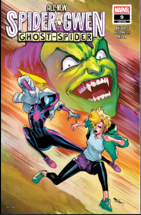 All-New Spider-Gwen: Ghost-Spider #9