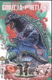 Godzilla VS Portland - One Shot