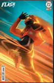 Absolute Flash #16 CVR B Taurin Clarke Card Stock Variant
