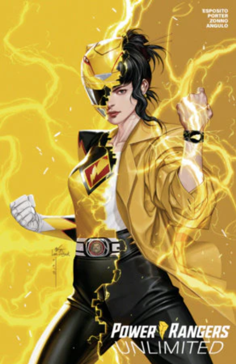 Power Rangers Unlimited #1 K FOC Reveal In-Hyuk Lee Variant Cover
