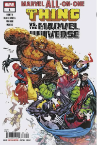 Marvel All-One: The Thing vs. The Marvel Universe #1