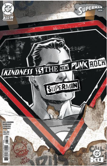 Superman #34 - Cover F