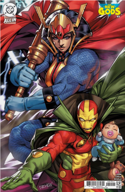 The New Gods #9