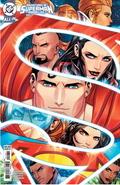 Adventures of Superman Book of El #10 Serg Acuna Variant Cover