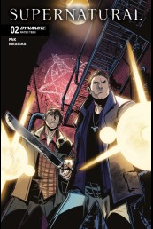 Supernatural #2 (Variant Cover)