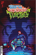 Tales of the Teenage Mutant Ninja Turtles #2