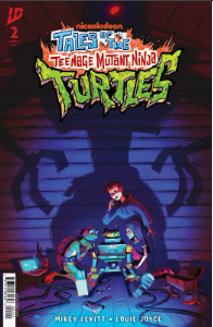 Tales of the Teenage Mutant Ninja Turtles #2