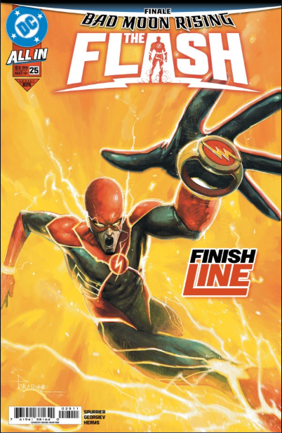 The Flash #25: Bad Moon Rising Finale