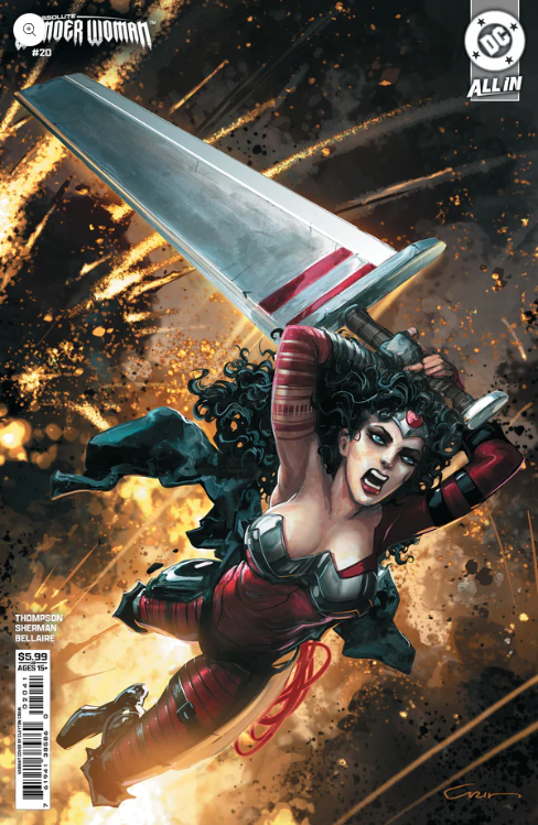 Absolute Wonder Woman #20 CVR D Clayton Crain Variant