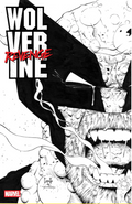 Wolverine Revenge Red Band Raw Black & White Edition #4 [Polybagged]