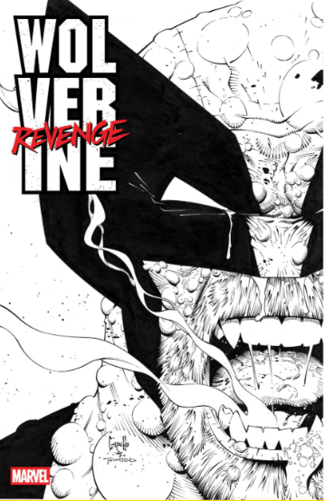 Wolverine Revenge Red Band Raw Black & White Edition #4 [Polybagged]