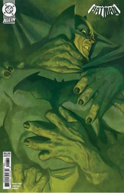 Batman #6 - Cover C Julian Totino Tedesco Variant