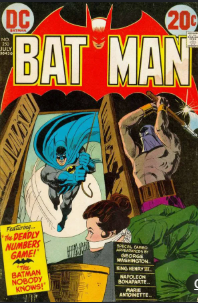 Batman (1st Series DC) #250 Raw VG