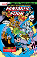 Fantastic Four #5 What If Disney Homage Cover