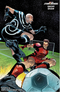 Daredevil #4 C Geoff Shaw Stormbreakers Marvel Soccer Variant Cover