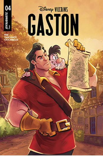 Disney Villains: Gaston #4