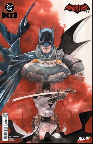 DC/KC: Knightfight #4 - Cover D Dustin Nguyen Variant