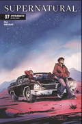 Supernatural #7 - Cover B