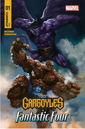 Gargoyles x Fantastic Four #1