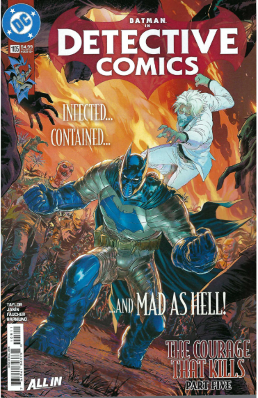 Detective Comics #1105: The Courage That Kills Part Five