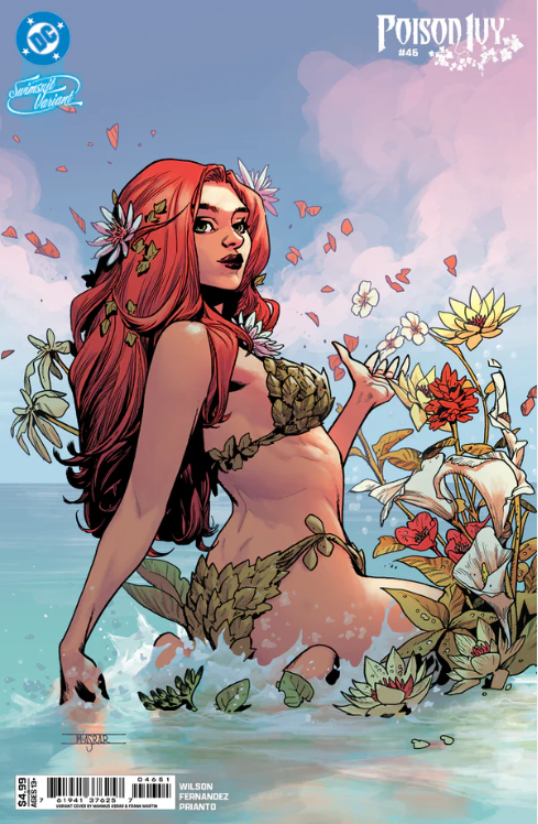 Poison Ivy #46 E Mahmud Asrar Swimsuit Variant Cover