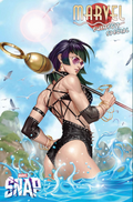 Marvel Swimsuit Special Brand New Beach Day #1 In-Hyuk Lee Marvel Snap Swimsuit Variant Cover