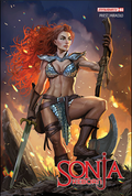 Sonja Reborn #3 (Dynamite Entertainment) - Priest & Miracolo