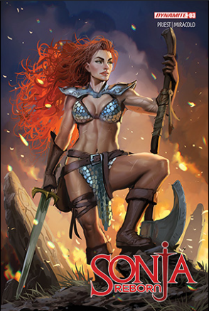 Sonja Reborn #3 (Dynamite Entertainment) - Priest & Miracolo