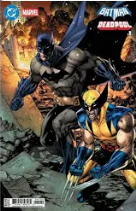 Batman/Deadpool #1 Jim Lee Batman Wolverine CVR K