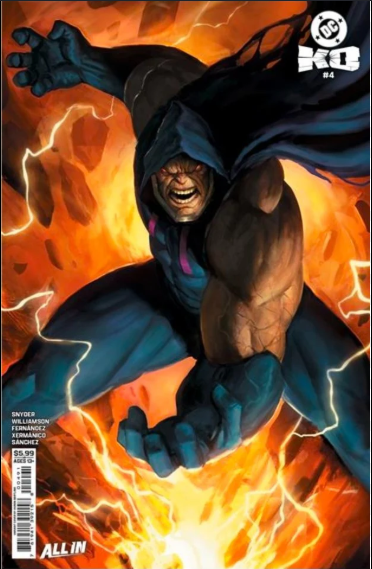DC/KO #4 - Aaron Bartling Variant