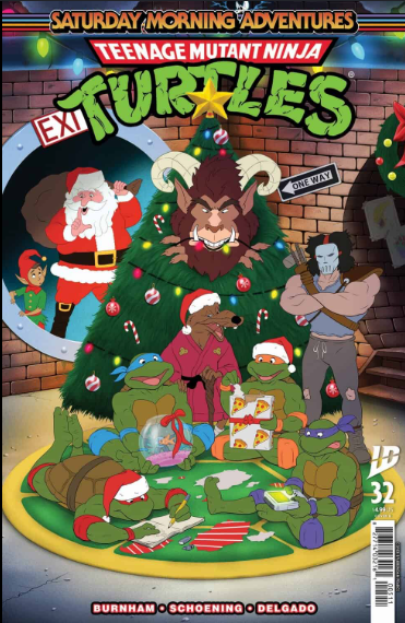 Teenage Mutant Ninja Turtles: Saturday Morning Adventures #32