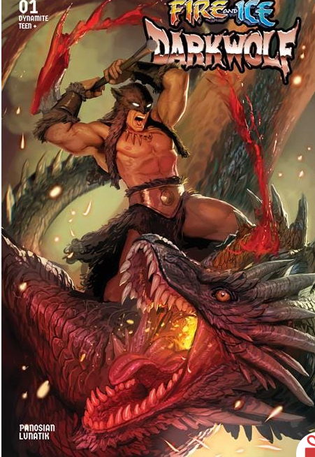 Fire and Ice Darkwolf #1 B Stjepan Sejic Variant Cover