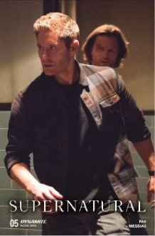 Supernatural #5 - Cover D Photo Variant