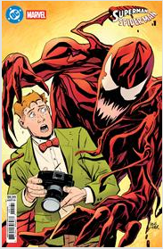 Superman/Spider-Man #1 - Carnage Variant Cover (Marvel/DC Crossover)