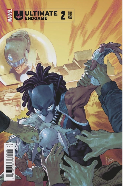 Ultimate Endgame #2 - Francesco Mobili Foreshadow Variant