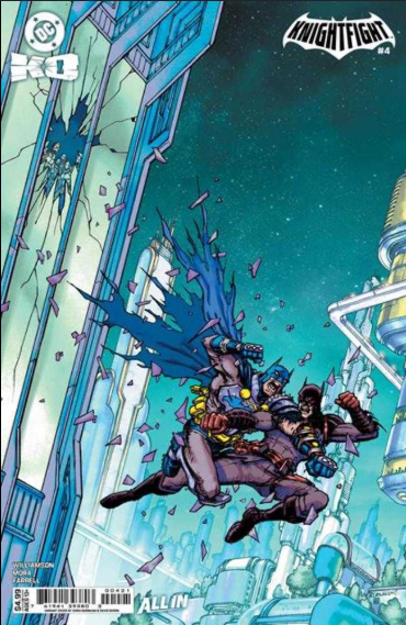 DC K.O.: Knightfight #4 (Of 4) - Cover B Chris Burnham
