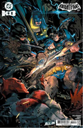 DC/KC: Knightfight #4 - Cover C Yasmine Putri Variant