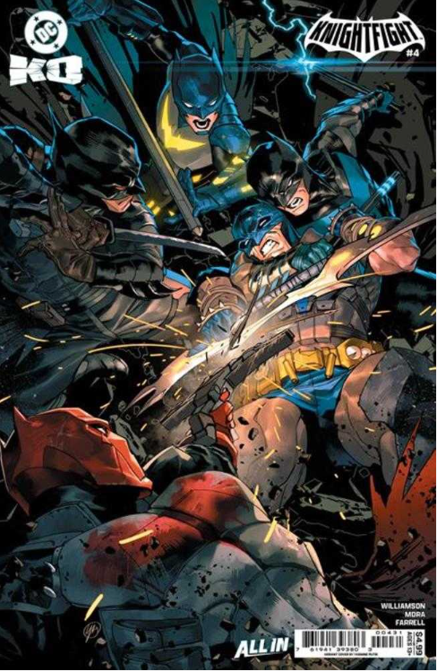 DC/KC: Knightfight #4 - Cover C Yasmine Putri Variant