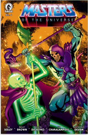He-Man and the Masters of the Universe #6 (CVR B) (Daniel HDR) - PRE-ORDER