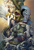 The Darkness #1 - Cover 1E Virgin Variant
