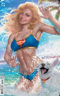 Supergirl #15 E Ariel Diaz Swimsuit Variant Cover with Krypto