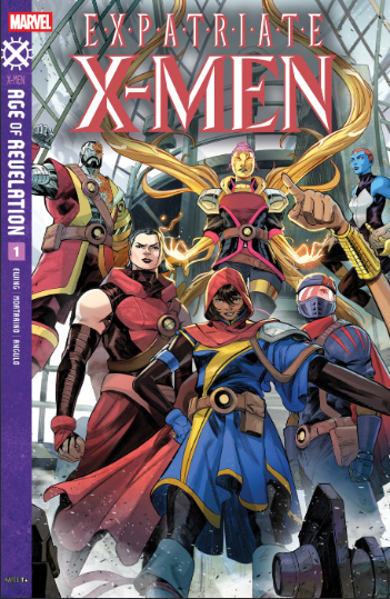 Expatriate X-Men #1