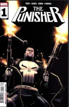 The Punisher #1 - Benjamin Percy Variant