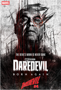 Daredevil #4 G Born Again TV Kingpin Variant Cover