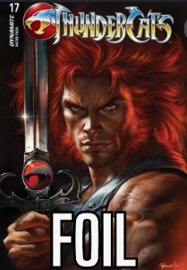 ThunderCats #17 Foil Variant Comic