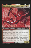 Daredevil #4 D Eric Deschamps Magic The Gathering Variant Cover